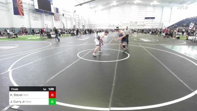 175 lbs Final - Kelan Stever, Reign WC vs Jason Dax Curry Jr, Rancho Bernardo WC