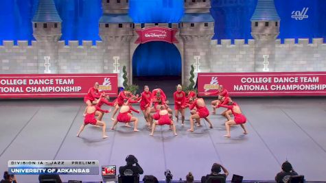 University of Arkansas [2026 Division IA - Jazz Prelims] 2026 UCA & UDA College Cheerleading and Dance Team National Championship