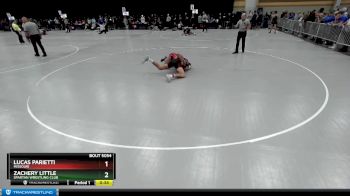 157 lbs Cons. Round 3 - Lucas Parietti, Missouri vs Zachery Little, Spartan Wrestling Club