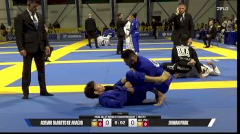 Jihwan Park vs Ademir Barreto De Araújo 2026 World Jiu-Jitsu IBJJF Championship