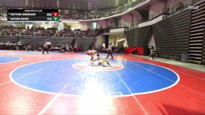138-1A Cons. Round 2 - Keyvon Gresham, Oglethorpe County vs JAYLEN DAVIS, Elbert County