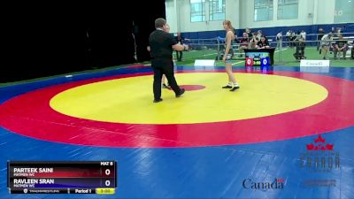 49kg Cons. Semi - Emma Skok, Lakehead WC vs Charlie Gordon, Lakehead WC