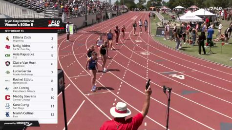 Women's 800m Open B