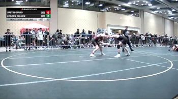 132 lbs Round Of 64 - Justin Giard, Cats WC vs Ledger Fuller, Betsu