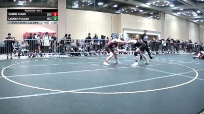132 lbs Round Of 64 - Justin Giard, Cats WC vs Ledger Fuller, Betsu