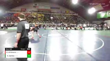 3A 145 lbs Cons. Round 3 - Kole Dahlke, Marsh Valley vs Raiden Whitmore, South Fremont