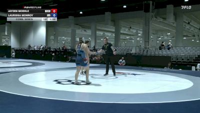 190 lbs Cons. Semis - Jayden Moehle, MO West Championship Wrestling Club vs Laurissa Monroy, Ascend Wrestling Academy
