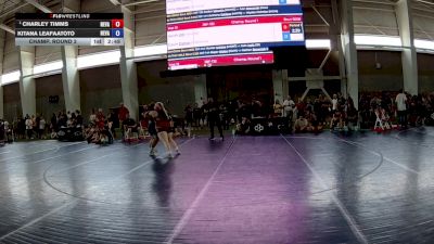 207-235 lbs Champ. Round 2 - Charley Timms, Nevada vs Kitana Leafaatoto, Nevada