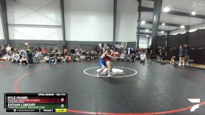 163-174 lbs Round 4 - Kyle Huard, Whatcom Wrestling Academy - Hamster-Style vs Eathan LaBouff, Thurston County Wrestling Club