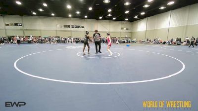 100 lbs Rr Rnd 1 - Harley Nash, Storm 7-12 vs McKenzie Huling, Aztec Lady Warriors