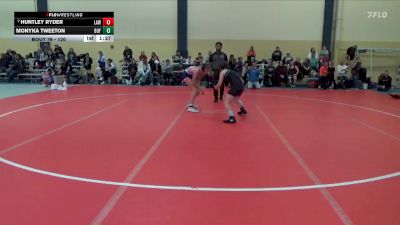 120 lbs Round 4 - Huntley Ryder, LAW vs Monyka Tweeton, Buffalo