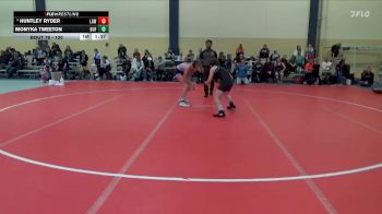 120 lbs Round 4 - Huntley Ryder, LAW vs Monyka Tweeton, Buffalo