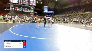 182 lbs Cons 16 #2 - Landon Jones, Georgia vs Connor Padgett, Kansas