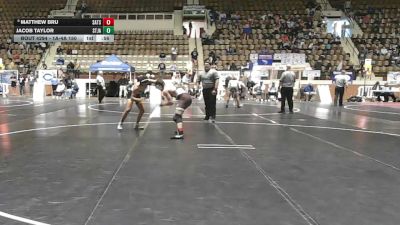 1A-4A 150 Cons. Round 4 - Jacob Taylor, St James vs Matthew Bru, Satsuma
