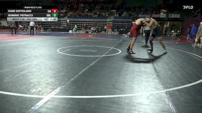 285 lbs Consi Of 8 #1 - Kade Sottolano, Lock Haven vs Dominic Petracci, Drexel