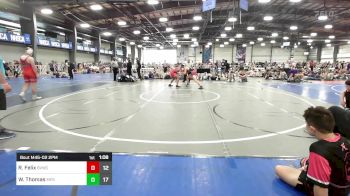 160 lbs Rr Rnd 2 - Raiden Felix, Buffalo Valley Wrestling Club White vs Walker Thomas, MF Savages