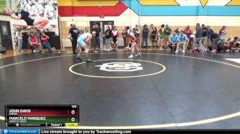 150 lbs Prelim - John Davis, Eaton vs Marcelo Marquez, Greeley West