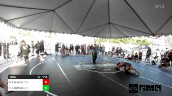 136 lbs Quarterfinal - Alexandra Espinosa, Coachella Valley WC vs Sophia Cardenas, Eastvale Elite