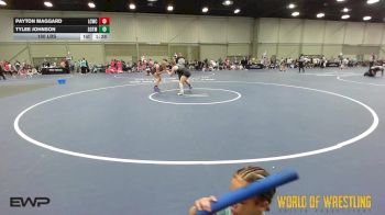 150 lbs Rr Rnd 3 - Payton Maggard, Lost City Wrestling Club vs Tylee Johnson, SOTM OK 7-12 2