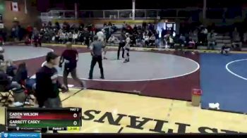 145 lbs Cons. Round 6 - Garrett Casey, Mead vs Caden Wilson, Hanford