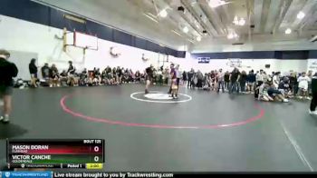 170 lbs Champ. Round 2 - Mason Doran, Flathead vs Victor Canche, Goldendale