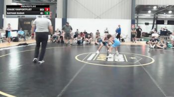 95 lbs Rr Rnd 4 - Chase VanPortfliet, Michigan Premier Red - BHS vs Nathan Kasak, 4M - BHS