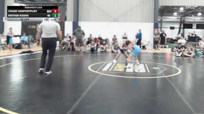 95 lbs Rr Rnd 4 - Chase VanPortfliet, Michigan Premier Red - BHS vs Nathan Kasak, 4M - BHS