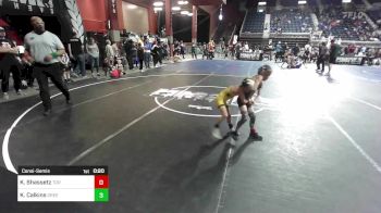 50 lbs Consolation - Karson Shassetz, Tor vs Kayson Calkins, Green River Grapplers