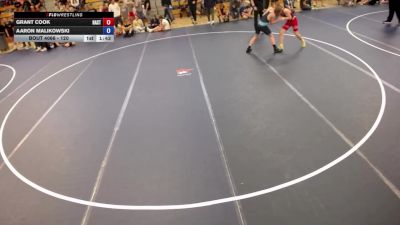 120 lbs Cons. Round 1 - Grant Cook, Hastings vs Aaron Malikowski