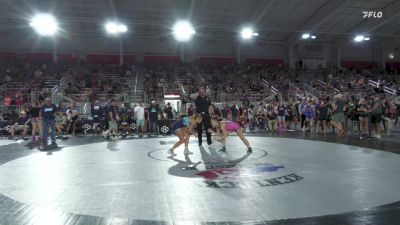 125 lbs Champ. Round 1 - Ravenna Guidicelli, APEX Girls Wrestling vs Cecilia Verrilli, Bad Karma Wrestling Club