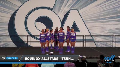 Equinox Allstars - Tsunami [2022 L4 Junior 10/29/2022] 2022 COA Louisville Challenge