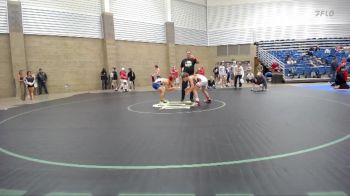 109 lbs Champ. Round 3 - Jude Heaston, Indian Creek vs Lincoln Underwood, Peacock Wrestling Club