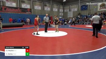 120 lbs Consolation - Dylan Maples, Bella Vista vs Carter Bailey, Granada