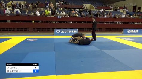 Joseph Castillo vs Richard J. Byrne 2024 Pan IBJJF Jiu-Jitsu No-Gi Championship