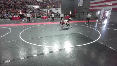 100 lbs Champ. Round 2 - Landon Oliver, Muskego Wrestling Club vs Wyatt Miller, Mt. Horeb Wrestling Club