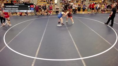 235 lbs Champ. Round 1 - Jayden Moehle, MO vs Phoenix Molina, IL