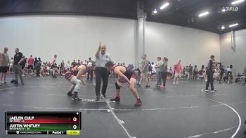 165 lbs Semis (4 Team) - Justin Whitley, MF Dynasty vs Jaelen Culp, MF Army