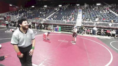 146 lbs Rr Rnd 2 - Treyson Stoner, Bear Cave WC vs Grayson Vigoren, Sidney WC