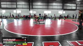 125 lbs Semifinal - Hunter Hollkamp, Tallwood Wrestling Club vs Ryker Carter, Great Bridge Wrestling Club