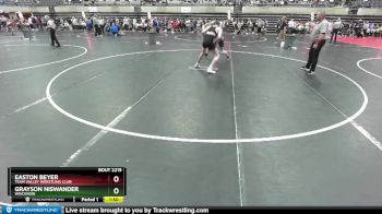 171 lbs Cons. Round 3 - Grayson Niswander, Wisconsin vs Easton Beyer, Team Valley Wrestling Club