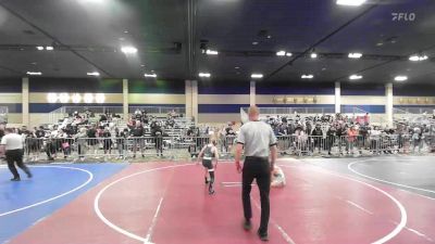 73 lbs Consi Of 16 #2 - Axel Forsman, Vici WC vs Cael Schlueter, Rough House WC