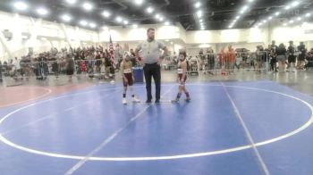 Round Of 16 - Raiden Crook Hutsler, White River Jr. WC vs Dylan Messiha, Monster Garage
