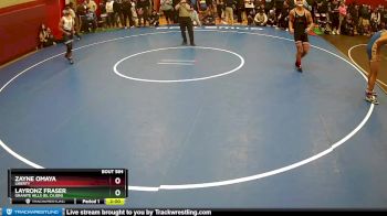 150 lbs Quarterfinal - Layronz Fraser, Granite Hills (El Cajon) vs Zayne Omaya, Liberty