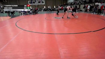 144 lbs Cons. Round 7 - Clinton Plotner, Lake Highland Prep vs Airic Conn, Dowling Catholic