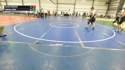 138 lbs Round Of 32 - Adam Seidman, PA vs Joshua Kerr, KS