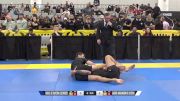 Gabriel Marangoni De Oliveira vs Rafael De Oliveira Colonhese 2024 World IBJJF Jiu-Jitsu No-Gi Championship