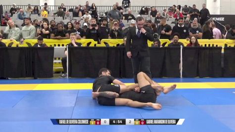 Gabriel Marangoni De Oliveira vs Rafael De Oliveira Colonhese 2024 World IBJJF Jiu-Jitsu No-Gi Championship