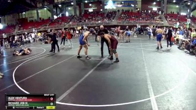 175 lbs Cons. Round 3 - Alex Ventura, Norfolk Jr Wrestling Club vs Richard Job Iii, Seward Wrestling Club