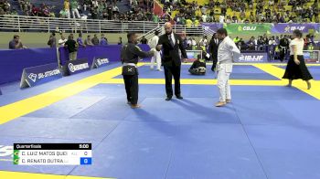 CARLOS LUIZ MATOS QUEIROZ vs CLEBERSON RENATO DUTRA 2024 Brasileiro Jiu-Jitsu IBJJF