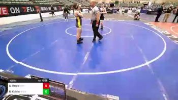 125 lbs Consi Of 4 - Gavin Regis, Sanderson Wrestling Academy vs Ben Kohler, Wasatch Wrestling Club